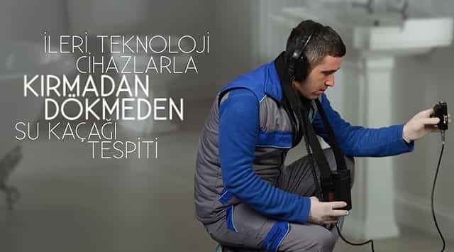 Altınyayla Su Kaçağı Tespiti